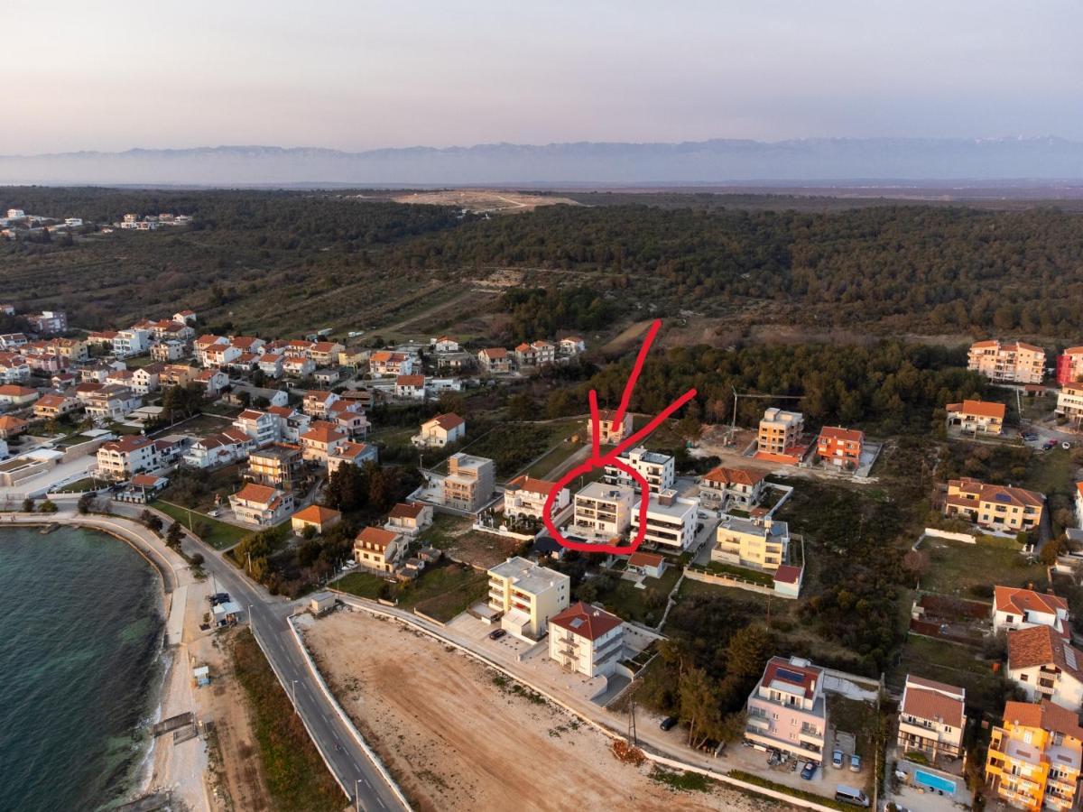 Apartments Kovacev 扎达尔 外观 照片