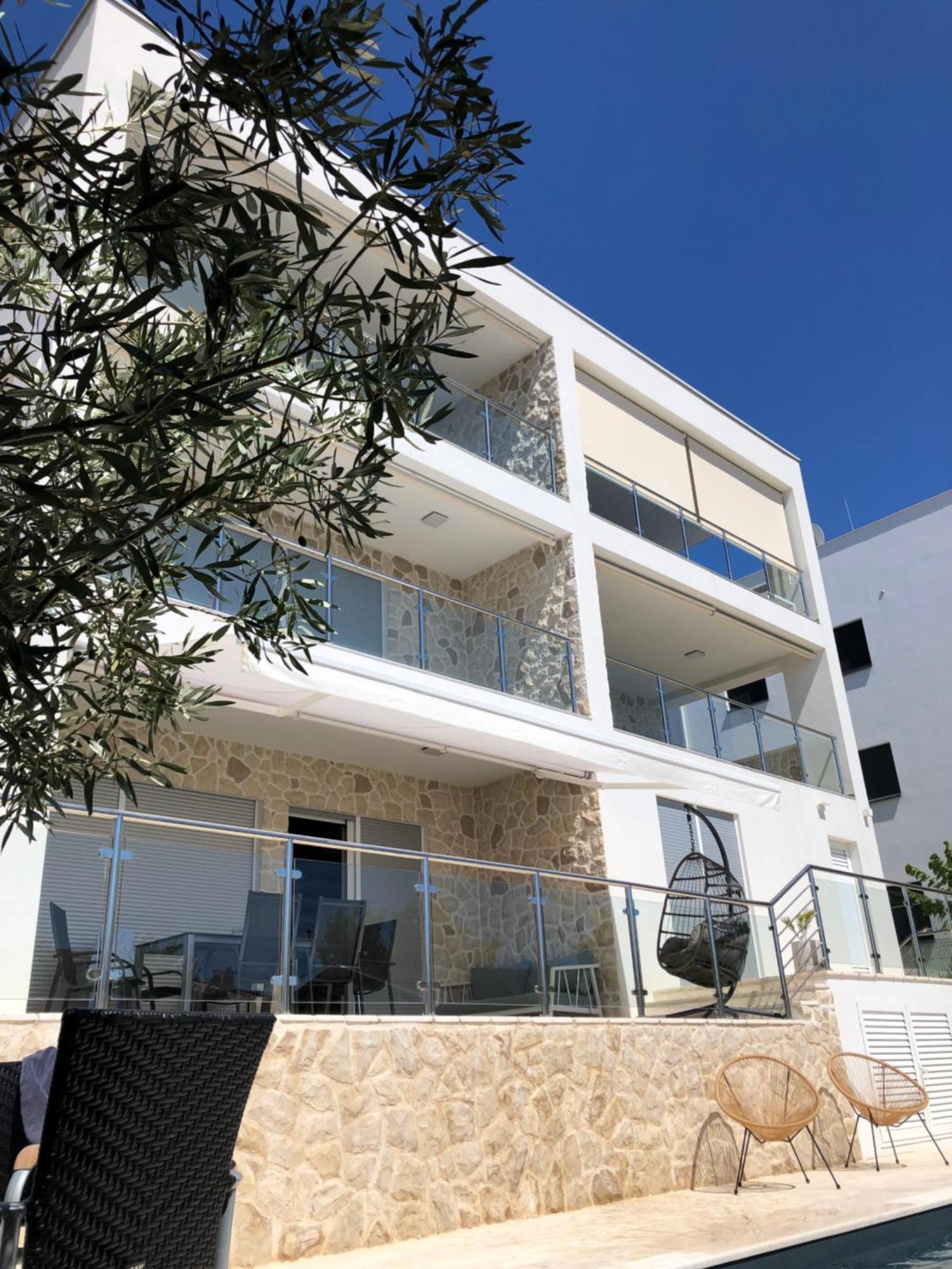 Apartments Kovacev 扎达尔 外观 照片