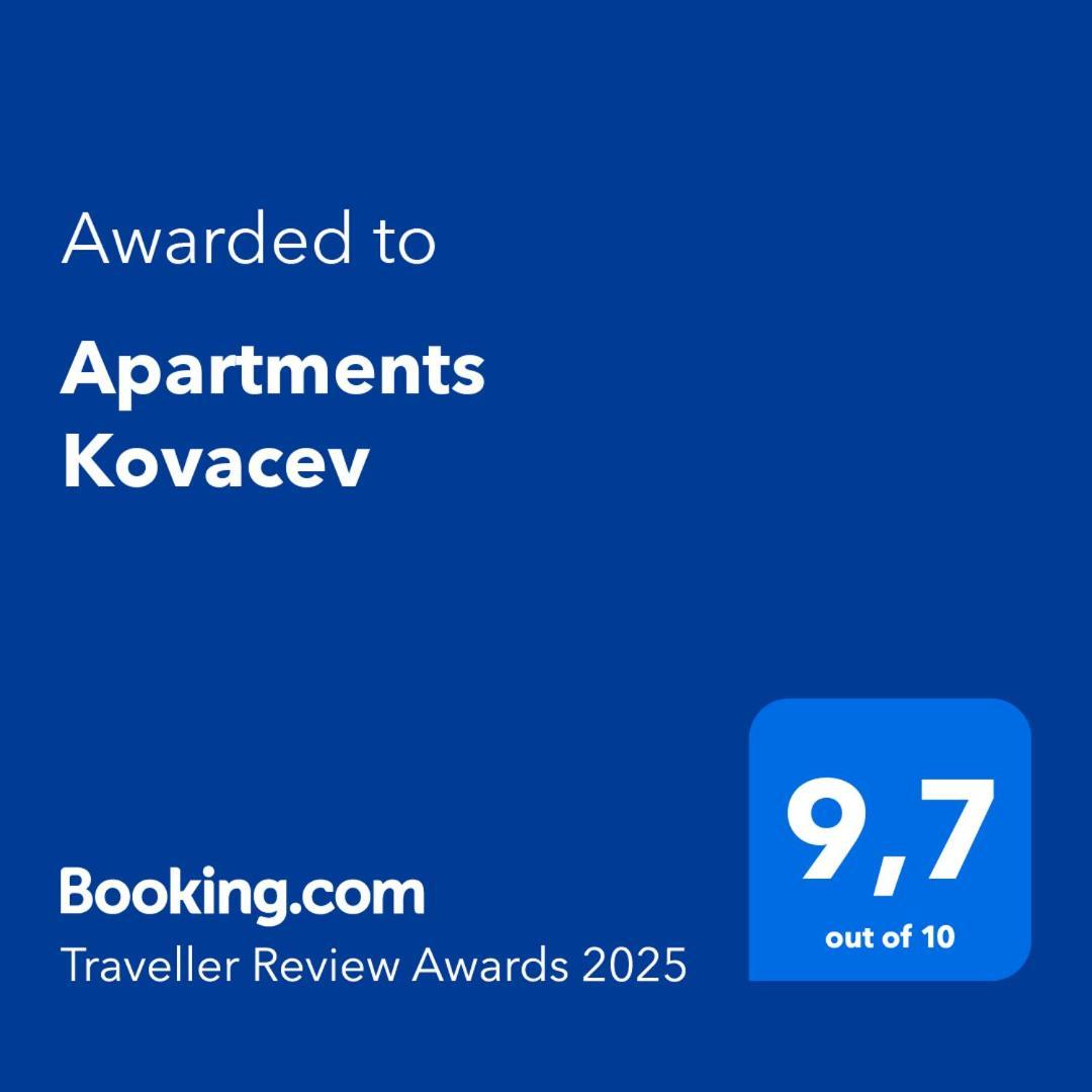 Apartments Kovacev 扎达尔 外观 照片